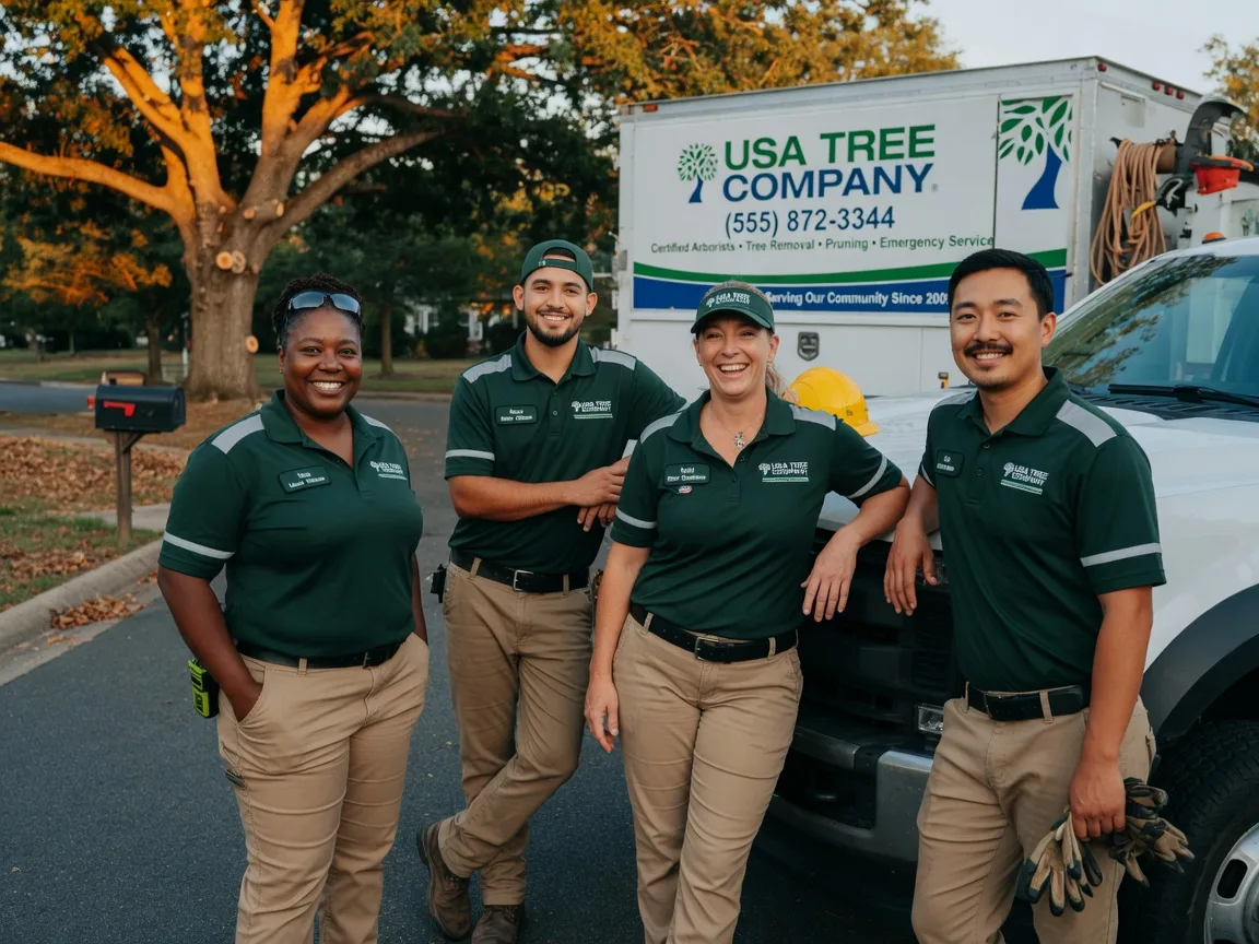 Tree Care company in Hiram, ME