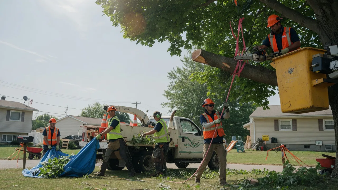 Tree Care in Hiram, ME near me